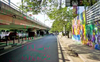 Street in Chennai, India.