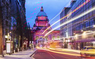 Belfast City Hall, Belfast, Ireland.