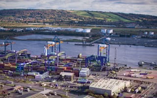Belfast Harbour, Belfast, Ireland