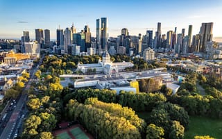 Melbourne cityscape