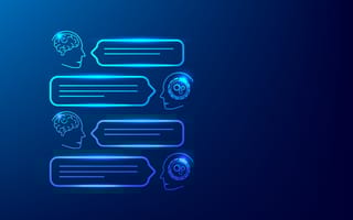 AI chatbot depiction