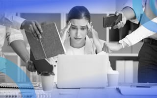 Burnt out employee with excessive demands
