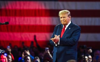 A photo of Donald Trump