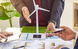 Environmental company plans renewable project.