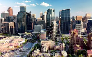 Calgary city view