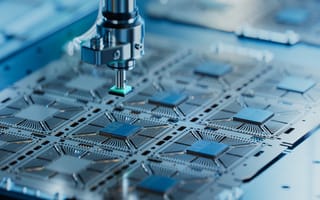 Semiconductor manufacturing.
