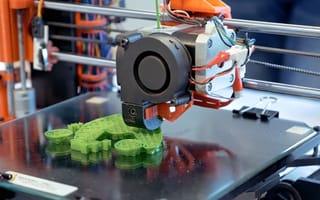 3D printer at work