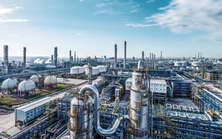 industrial manufacturing facility