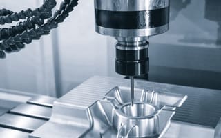 metal manufacturing process up close