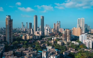Mumbai Skyline