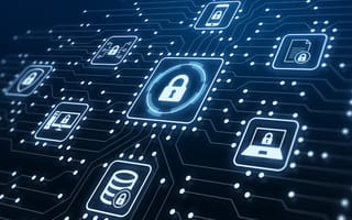 An image depicting cybersecurity is shown.