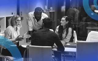 Different stakeholders in a meeting discussing ai adoption