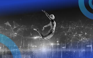 A robot leaps