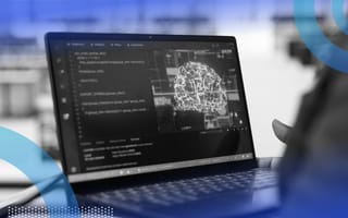 AI model on computer