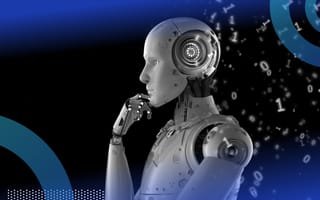 AI thinking concept