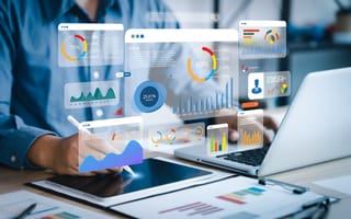 An image depicting business management is shown.