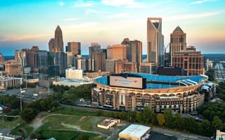 Downtown Charlotte, North Carolina