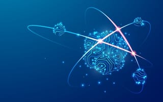 A digital illustration depicting energy is shown.