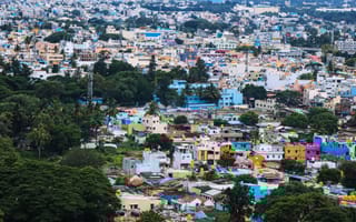 Hosur cityscape