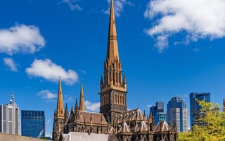 Melbourne architecture