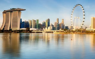 Singapore skyline
