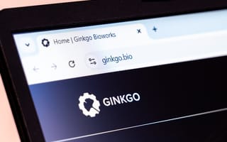 Homepage of Ginkgo Bioworks' website.