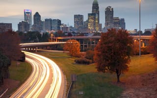 Charlotte cityscape