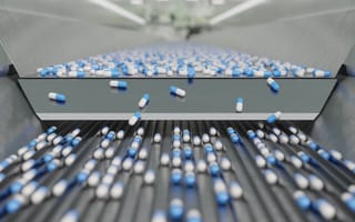 capsules in production