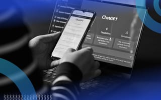 Person using chatgpt