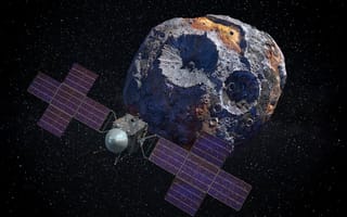16 Psyche metallic asteroid for space mining.