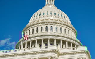 A photograph of the U.S. Capitol Building