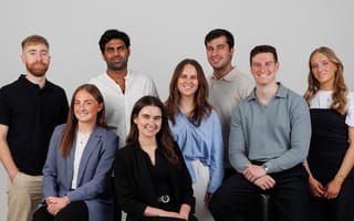 The Movetru team is pictured.