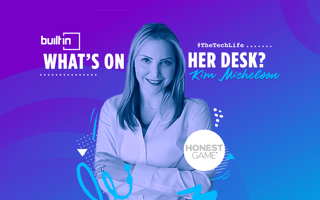 The Desk: The Items That Kim Michelson, Co-Founder of Honest Game, Needs to Lead