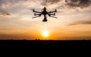 AI Drones: How Artificial Intelligence Works in Drones and Examples