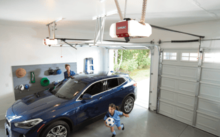 Will the Smart Home Ecosystem of the Future Start in the Garage?