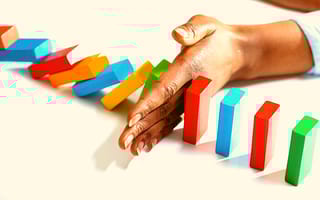 falling dominos