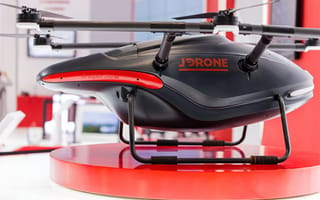JD.com and Rakuten join forces to enable drone deliveries in Japan