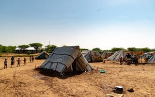 Blockchain is helping refugees make financial inroads