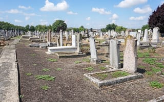 Aerial drones to map Jewish cemeteries in preservation efforts