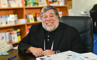 Apple Co-Founder Steve Wozniak joins blockchain VC fund