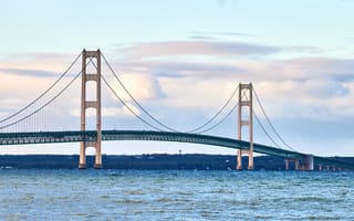 Michigan to test 2,000 sensors on Mackinac Bridge