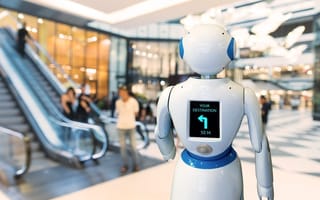 Service bots becoming a familiar sight at public facilities in China