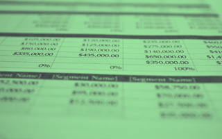 Spreadsheet Organization Is All About Data Processing