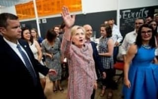 Clinton praises Patriot Boot Camp