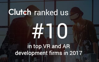 Clutch Ranks Softweb Solutions as one of the Top VR and AR Development Firms in 2017