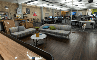 Creativity reigns inside these awesome Austin tech offices