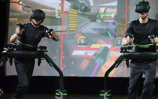 Weekly refresh: Virtuix’s VR arena, fundings, and other news