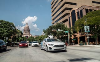 Ford’s Self-Driving Cars Are En-Route to Austin