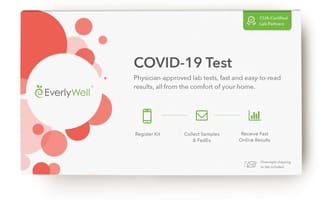 Everlywell to Offer At-Home COVID-19 Tests Starting Monday