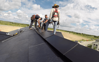 Tesla’s First Solar Neighborhood Is Under Construction in Southeast Austin
